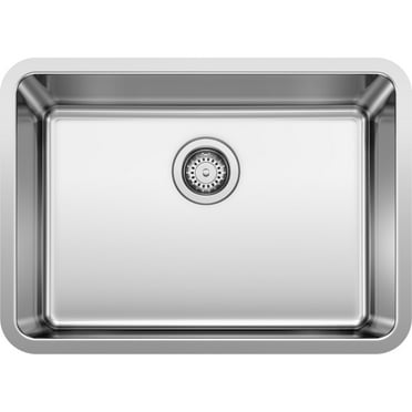 BLANCO 442766 Stainless Steel 25 Inch Undermount Single Basin Sink