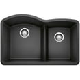 thumbnail image 1 of BLANCO DIAMOND 1.75 Low Divide Undermount - Anthracite, 1 of 7