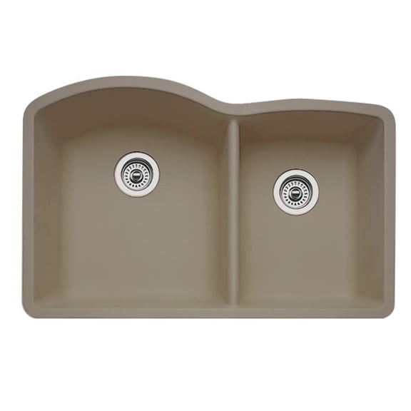 BLANCO DIAMOND 1.75 Undermount - Truffle