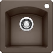 BLANCO DIAMOND Bar Sink - Cafe Brown