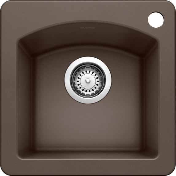 BLANCO DIAMOND Bar Sink - Cafe Brown