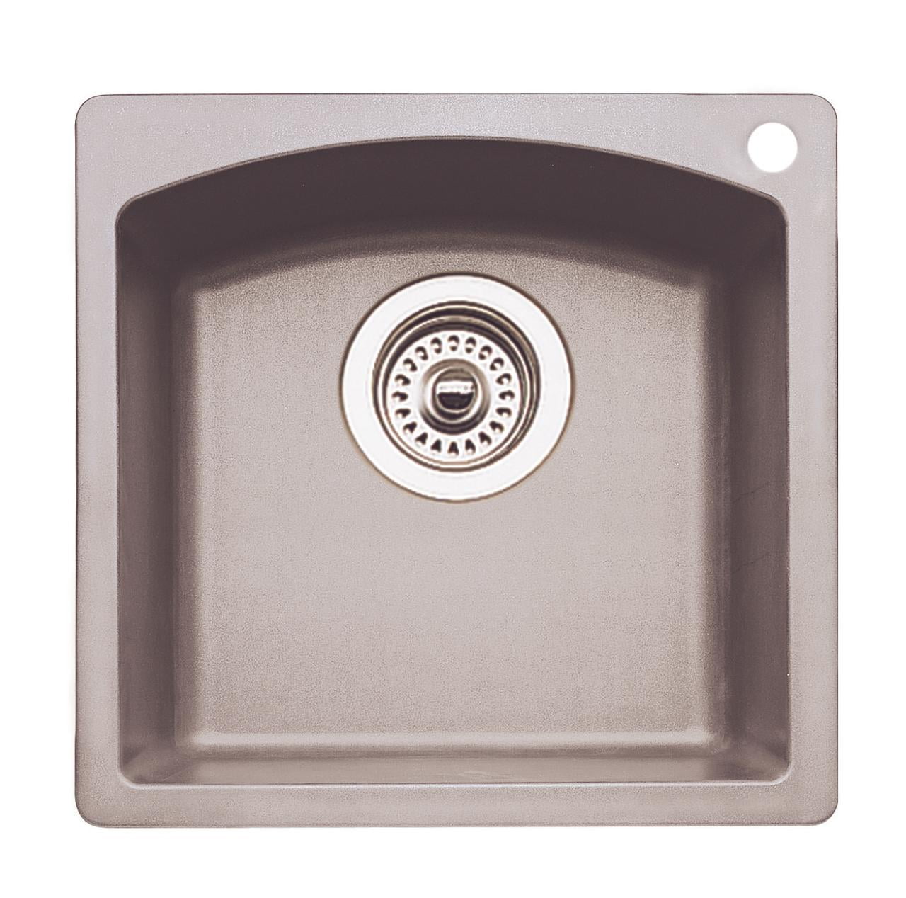 BLANCO DIAMOND Bar Sink Metallic Gray