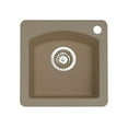 thumbnail image 1 of BLANCO DIAMOND Bar Sink - Truffle, 1 of 2