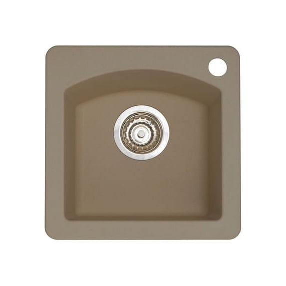 BLANCO DIAMOND Bar Sink - Truffle