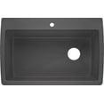 thumbnail image 1 of BLANCO DIAMOND Cinder 22" x 33-1/2" Single Bowl Sink, 1 of 7