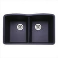 thumbnail image 1 of BLANCO DIAMOND Equal Double Undermount - Anthracite, 1 of 5