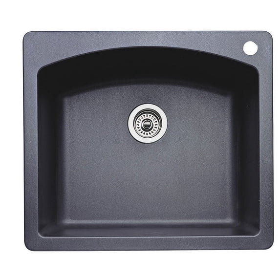 BLANCO DIAMOND Single Dual Mount - Anthracite