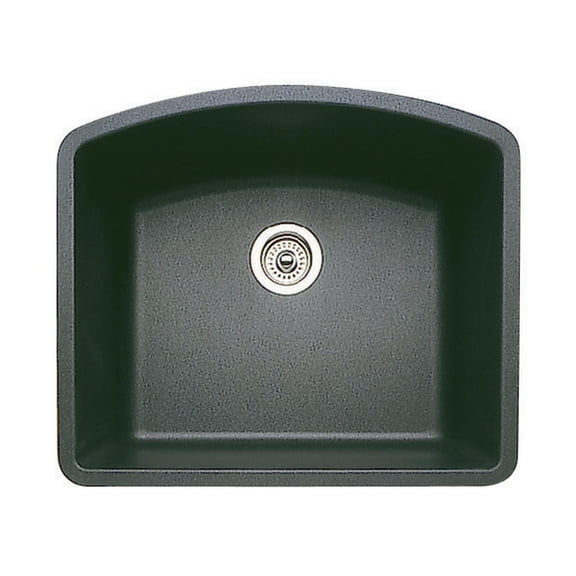 BLANCO DIAMOND Single Undermount - Anthracite