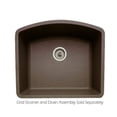 thumbnail image 1 of BLANCO DIAMOND Single Undermount - Cafe Brown, 1 of 7