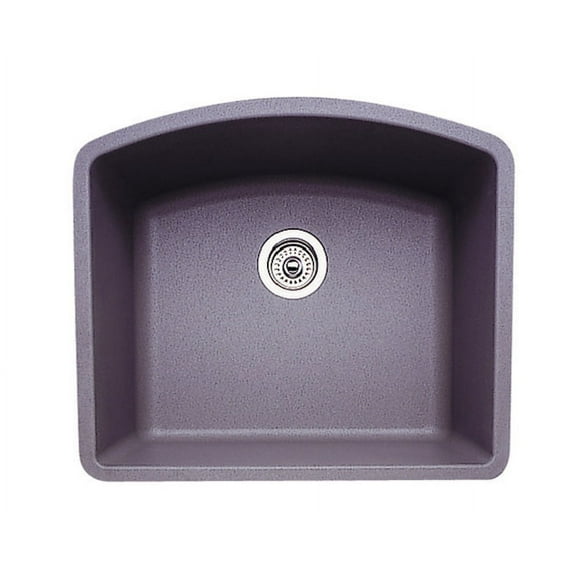BLANCO DIAMOND Single Undermount - Metallic Gray