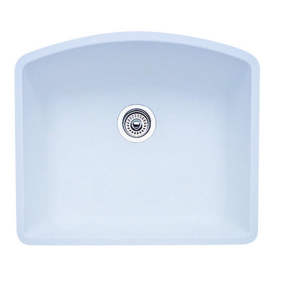 BLANCO DIAMOND Single Undermount - White