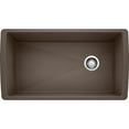 thumbnail image 1 of BLANCO DIAMOND Super Single Undermount - Café Brown, 1 of 7