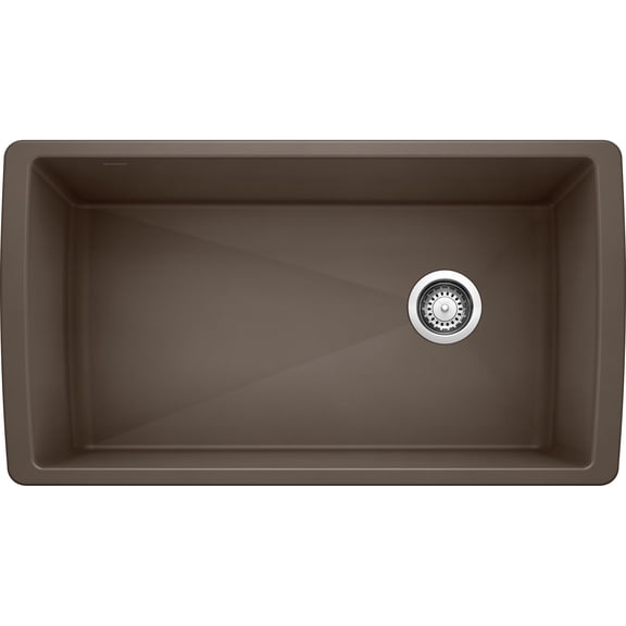BLANCO DIAMOND Super Single Undermount - Café Brown