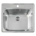 thumbnail image 1 of BLANCO ESSENTIAL Laundry Drop-in - 1 Hole, 1 of 3