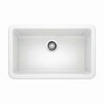 thumbnail image 1 of BLANCO IKON 30" Apron Front - White, 1 of 7
