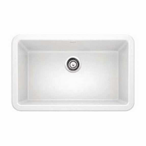 BLANCO IKON 30" Apron Front - White