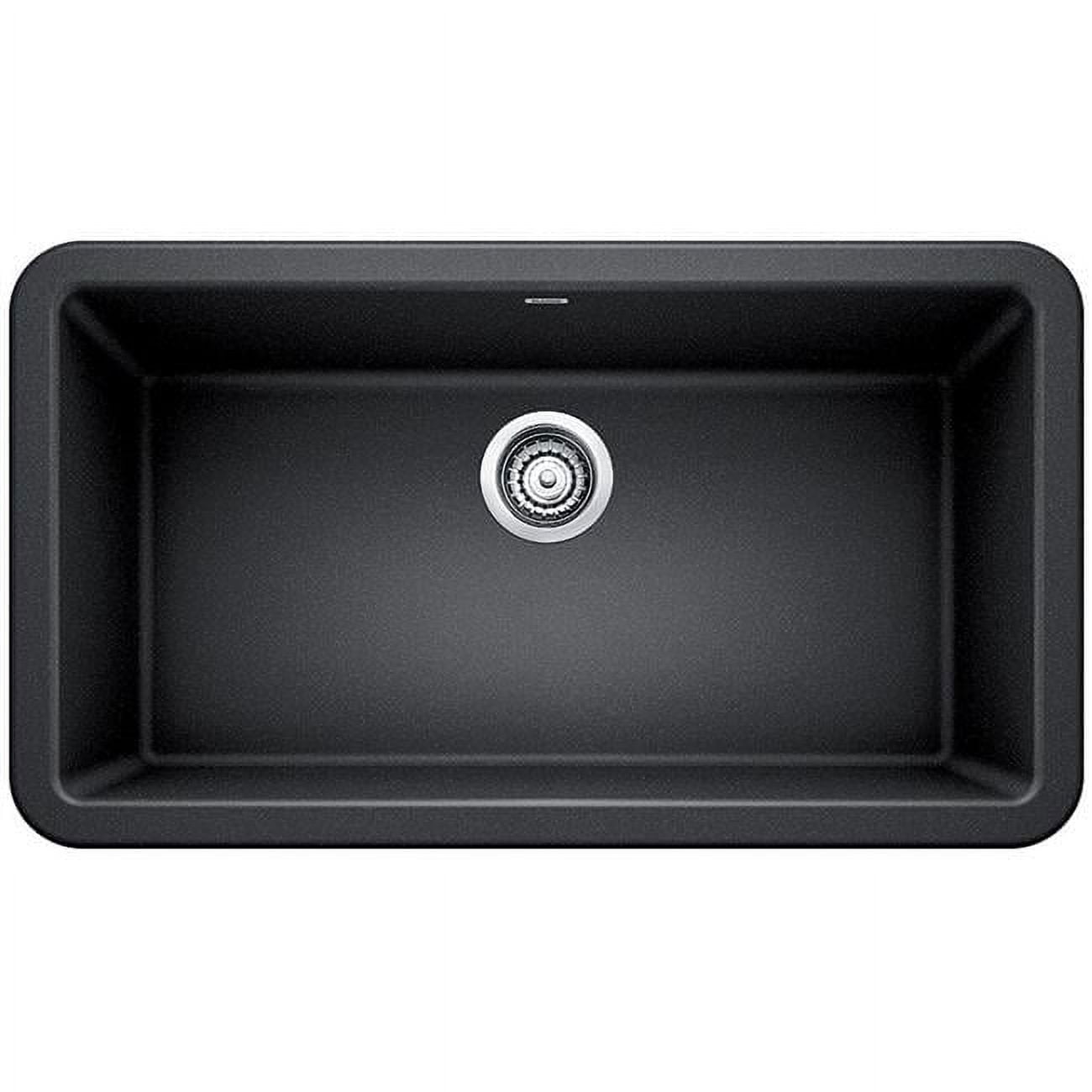 BLANCO IKON 33" Apron Front - Anthracite