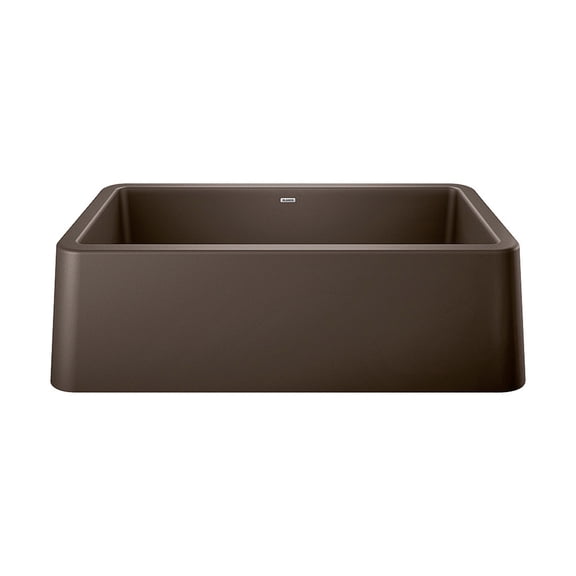 BLANCO IKON 33" Apron Front - Café Brown
