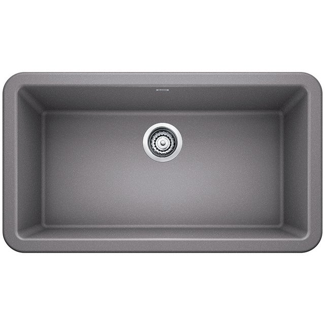 BLANCO IKON 33" Apron Front - Metallic Gray - Walmart.com