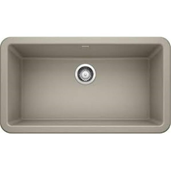 BLANCO IKON 33" Apron Front - Truffle