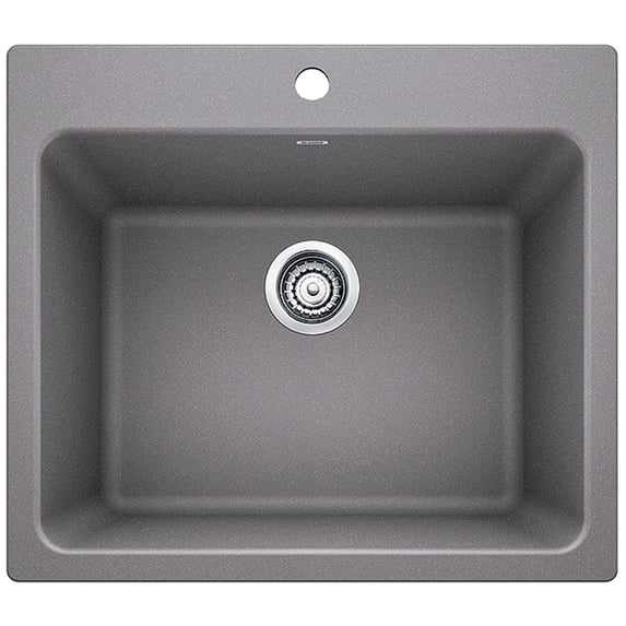 BLANCO LIVEN Laundry Sink - Metallic Gray