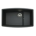 thumbnail image 1 of BLANCO PERFORMA Cascade Undermount - Anthracite, 1 of 7