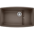 thumbnail image 1 of BLANCO PERFORMA Cascade Undermount - Cafe Brown, 1 of 7