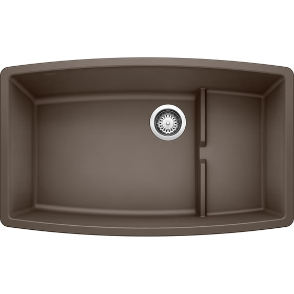 BLANCO PERFORMA Cascade Undermount - Cafe Brown