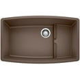 thumbnail image 1 of BLANCO PERFORMA Cascade Undermount - Cafe Brown, 1 of 7