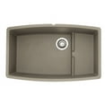 thumbnail image 1 of BLANCO PERFORMA Cascade Undermount - Truffle, 1 of 7
