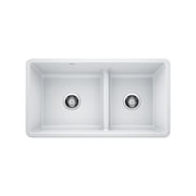 BLANCO PRECIS 1.75 Low Divide Undermount - Café Brown