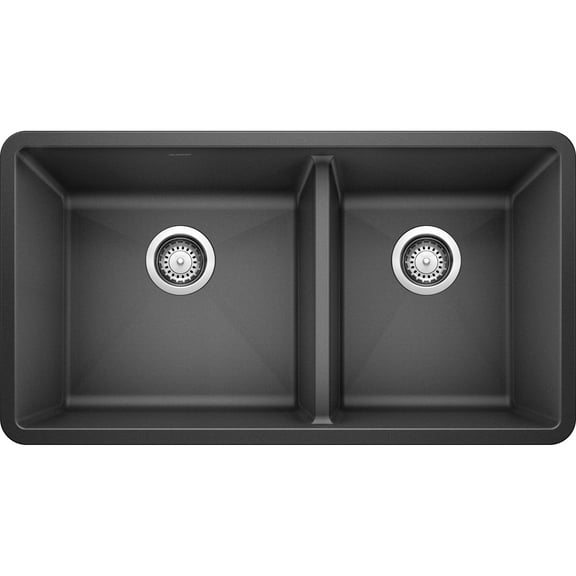 BLANCO PRECIS 1.75 Undermount - Anthracite