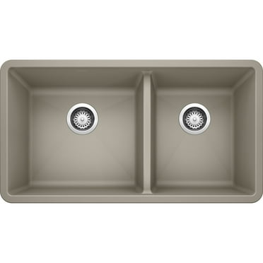 BLANCO PRECIS 1.75 Undermount -Truffle