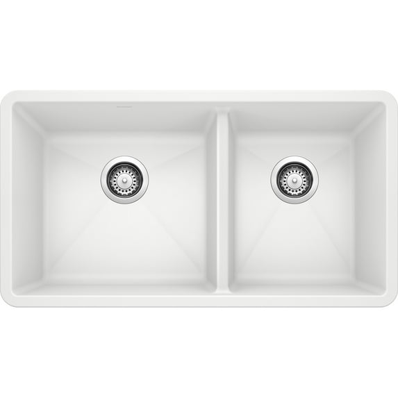 BLANCO PRECIS 1.75 Undermount - White