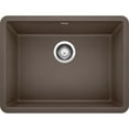 thumbnail image 1 of BLANCO PRECIS 24" Single Undermount - Café Brown, 1 of 7