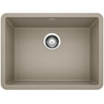 thumbnail image 1 of BLANCO PRECIS 24" Single Undermount - Truffle, 1 of 7