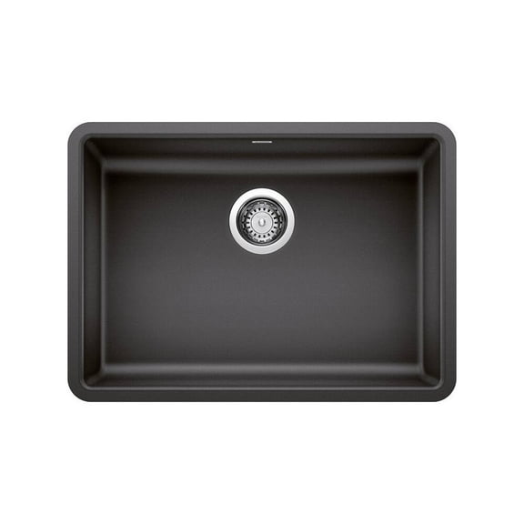 BLANCO PRECIS 25" Single ADA Undermount - Anthracite