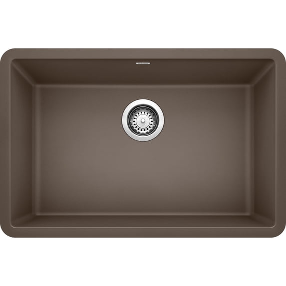 BLANCO PRECIS 27" Single Undermount - Café Brown