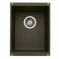 thumbnail image 1 of BLANCO PRECIS Medium Single Undermount - Cafe Brown, 1 of 7