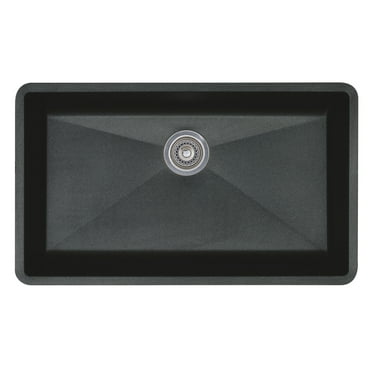 BLANCO PRECIS Super Single Undermount - Anthracite