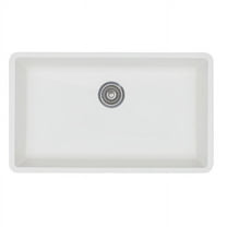 BLANCO PRECIS Super Single Undermount - White
