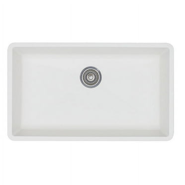 BLANCO PRECIS Super Single Undermount - White
