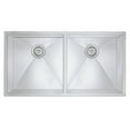 thumbnail image 1 of BLANCO PRECISION 16" R0 Large Equal Double Undermount, 1 of 2