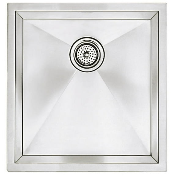 BLANCO PRECISION 16" R10 Medium Single Undermount