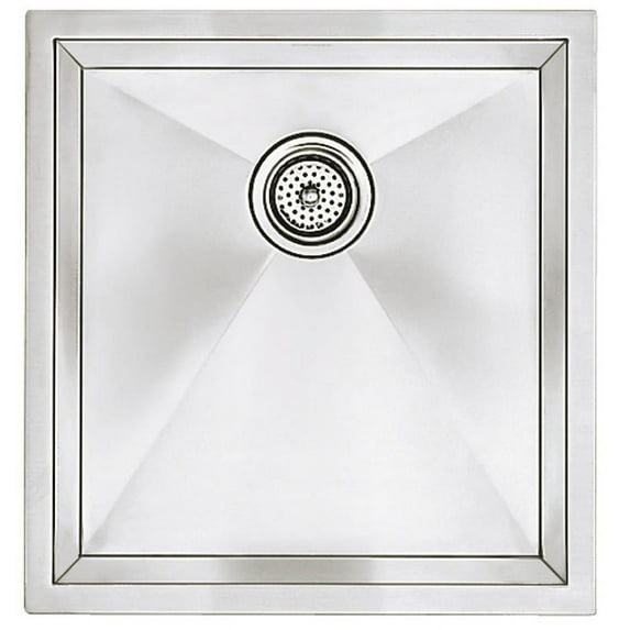 BLANCO PRECISION 16" R10 Medium Single Undermount