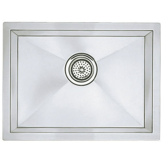 BLANCO PRECISION 16" R10 Single Undermount