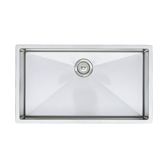 BLANCO PRECISION 16" R10 Super Single Undermount