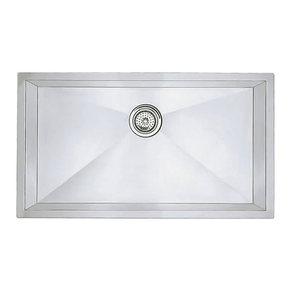 BLANCO PRECISION 16" Super Single Undermount