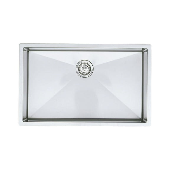 BLANCO PRECISION R10 Stainless Steel 18in Single Undermount Sink