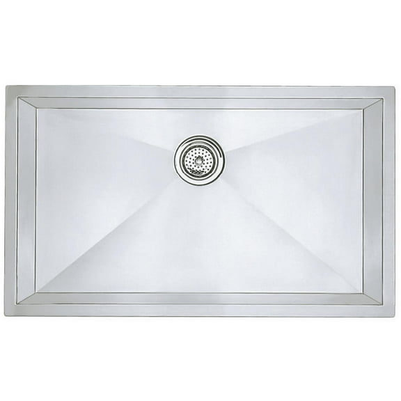 BLANCO PRECISION Super Single Undermount